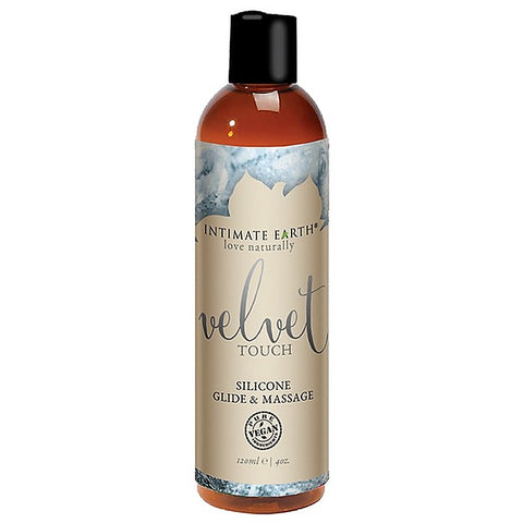Velvet Touch Silicone Glide and Massage by Intimate Earth