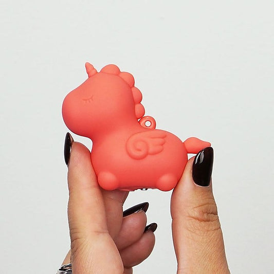 Mini Peachy Pony Rechargeable Stimulator by Unihorn