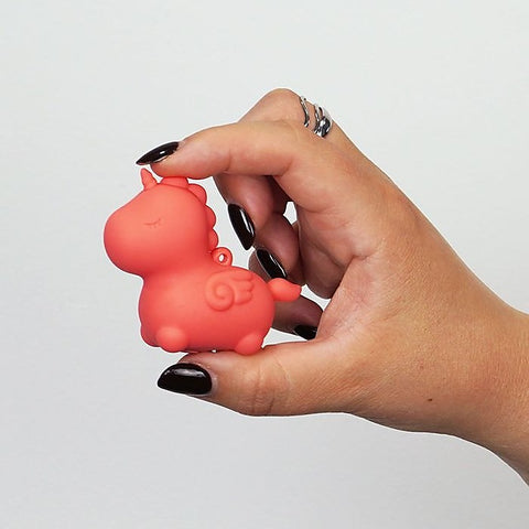 Mini Peachy Pony Rechargeable Stimulator by Unihorn