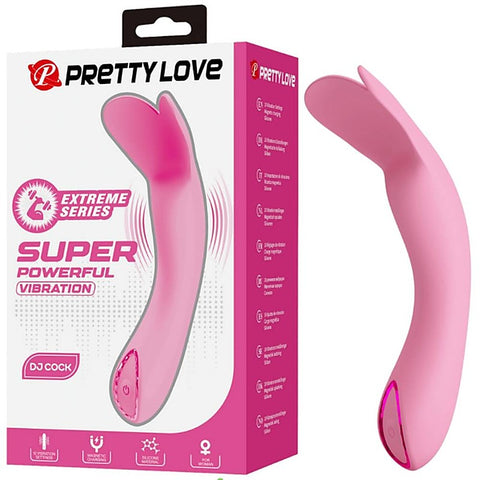 Pretty Love Extreme Series DJ Cock G Spot Massager by Baile
