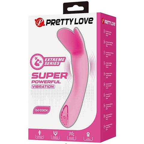Pretty Love Extreme Series DJ Cock G Spot Massager by Baile