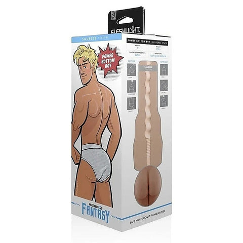 Fleshjack Fantasy Power Bottom Boy by Fleshjack