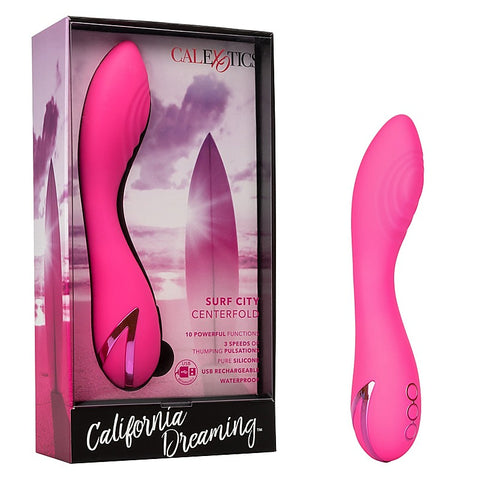 Surf City Centerfold G Spot Vibrator by California Exotics