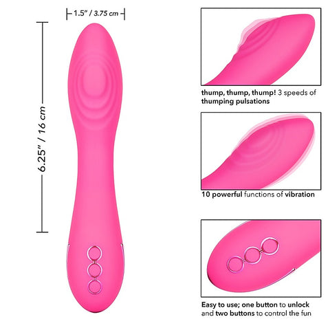 Surf City Centerfold G Spot Vibrator by California Exotics
