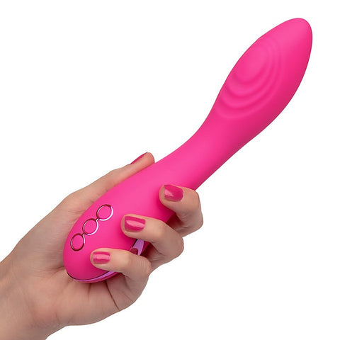 Surf City Centerfold G Spot Vibrator by California Exotics
