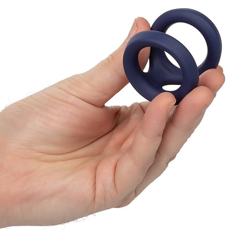 Viceroy Dual Stretchy Cock Ring by California Exotics