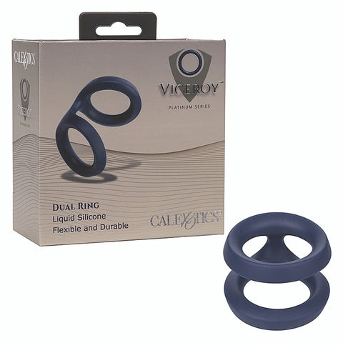 Viceroy Dual Stretchy Cock Ring by California Exotics