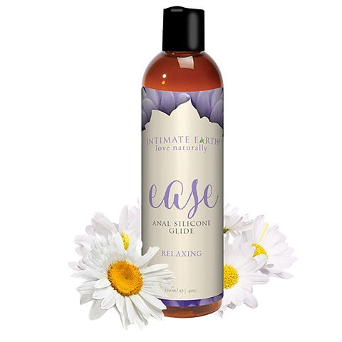 Ease Relaxing Bisabolol Anal Silicone by Intimate Earth