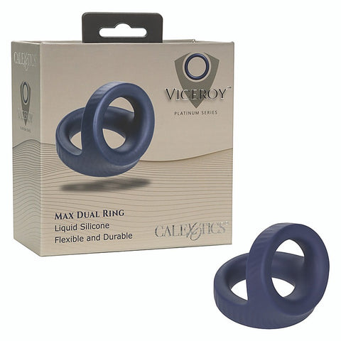 Viceroy Max Dual Men's Cock Ring by California Exotics