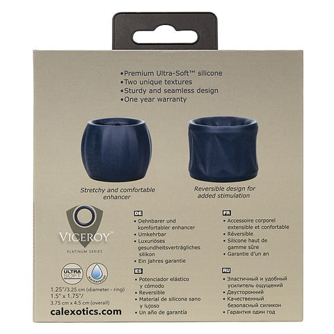 Viceroy Reverse Stamina Cock Ring by California Exotics