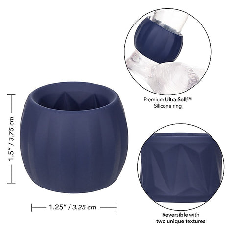 Viceroy Reverse Stamina Cock Ring by California Exotics