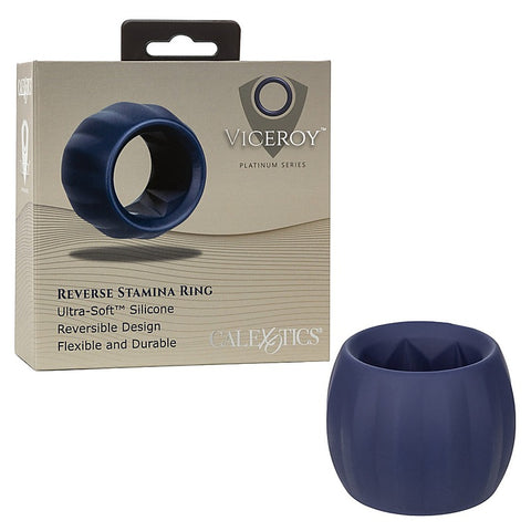 Viceroy Reverse Stamina Cock Ring by California Exotics