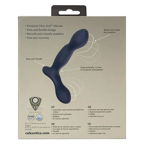 Viceroy Expert Silicone Prostate Probe by California Exotics