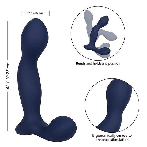 Viceroy Expert Silicone Prostate Probe by California Exotics