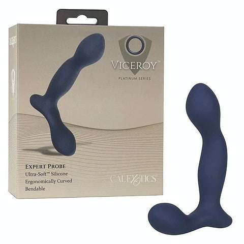 Viceroy Expert Silicone Prostate Probe by California Exotics