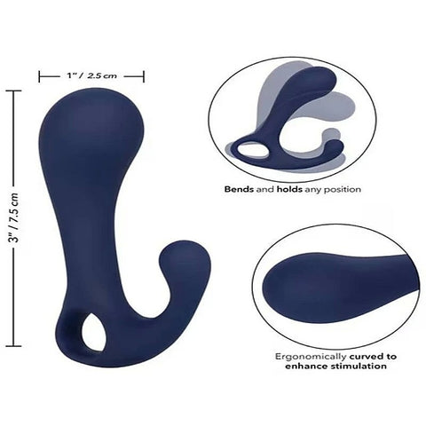 Viceroy Direct Silicone Prostate Probe by California Exotics