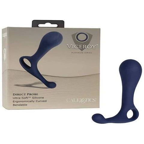 Viceroy Direct Silicone Prostate Probe by California Exotics