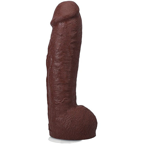 Hung 12 Inch Ultraskyn Realistic Cock With Balls