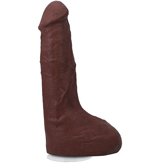 9.5 Inch Ultraskyn Squirting Cock With Balls by Doc Johnson