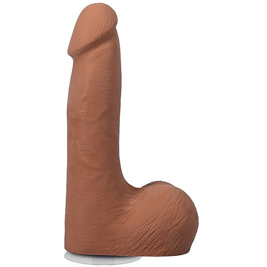 Vac-U-Lock Suction Cup 7 Inch Realistic Cock With Balls