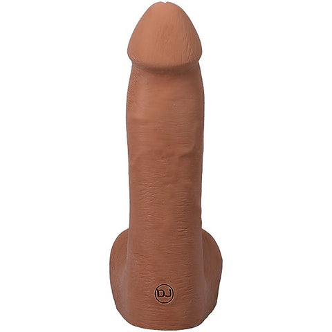Vac-U-Lock Suction Cup 7 Inch Realistic Cock With Balls