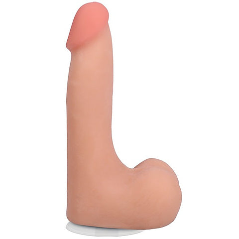 Vac-U-Lock Suction Cup 7 Inch Realistic Cock With Balls