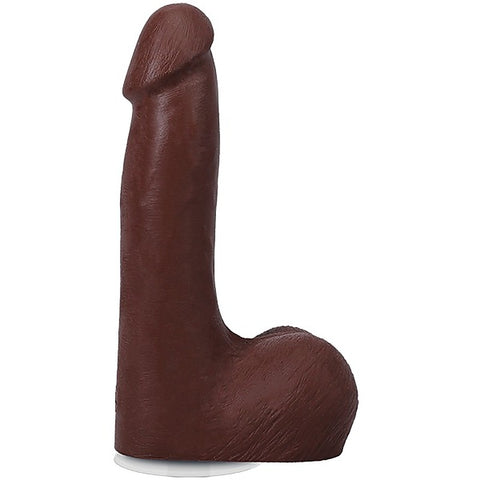 Vac-U-Lock Suction Cup 7 Inch Realistic Cock With Balls