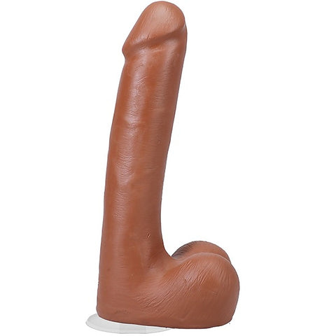 Vac-U-Lock Suction Cup 9 Inch Realistic Cock With Balls