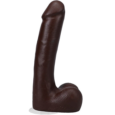 Vac-U-Lock Suction Cup 9 Inch Realistic Cock With Balls