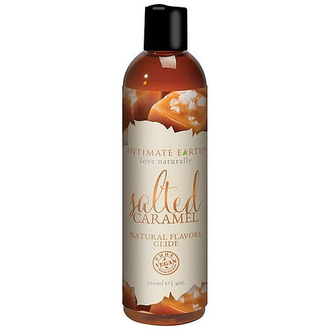 Salted Caramel Natural Flavors Glide by Intimate Earth