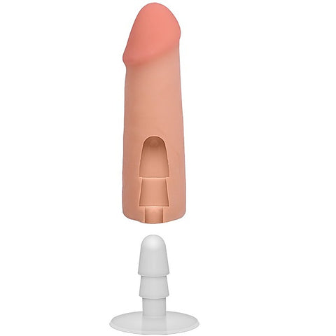 Vac-U-Lock 5 Inch Realistic Cock by Doc Johnson