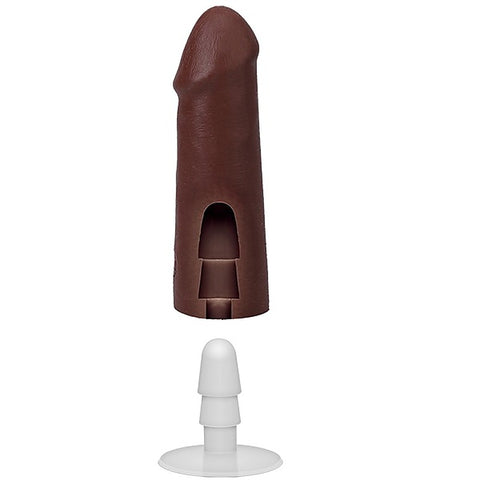 Vac-U-Lock 5 Inch Realistic Cock by Doc Johnson