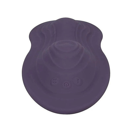 iRide Pleasure Seat Throb Grinder by Doc Johnson
