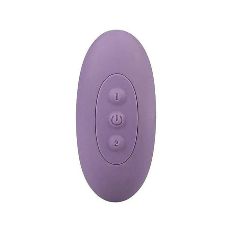 iRide Pleasure Seat Throb Grinder by Doc Johnson