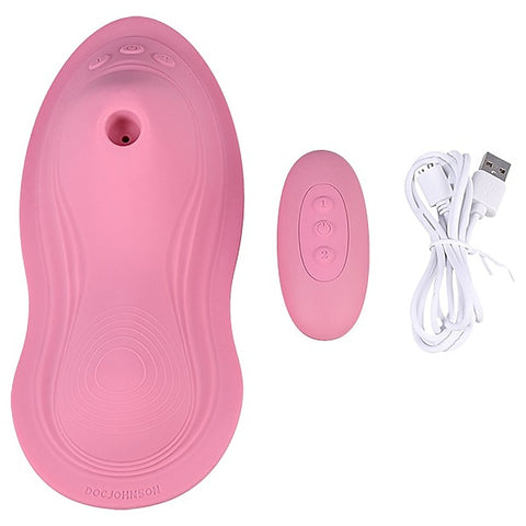 iRide Pleasure Seat Suck Grinder by Doc Johnson