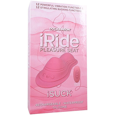iRide Pleasure Seat Suck Grinder by Doc Johnson