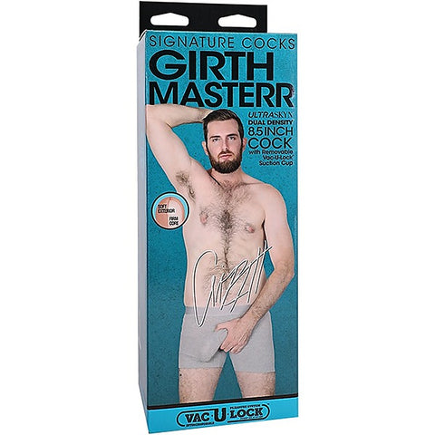 Girthmasterr 8.5 Inch Ultraskyn Suction Cup Dildo