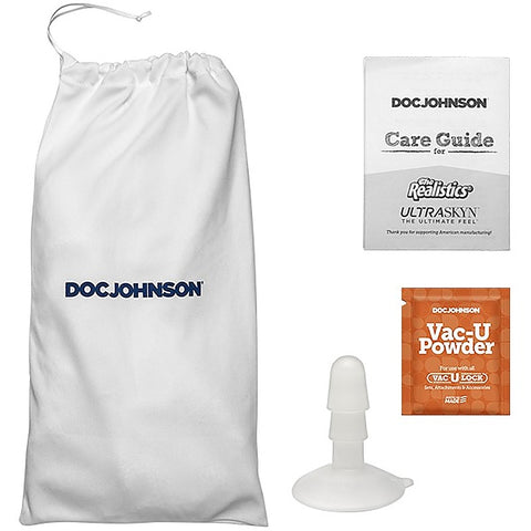 Girthmasterr 8.5 Inch Ultraskyn Suction Cup Dildo