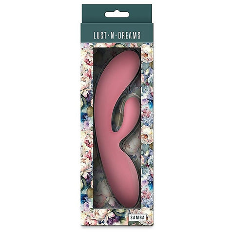 Lust-n-Dreams Samba Rabbit Vibrator by NS Novelties
