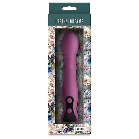 Lust-n-Dreams Cadence Thrusting Vibrator by NS Novelties