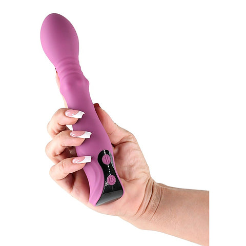 Lust-n-Dreams Cadence Thrusting Vibrator by NS Novelties