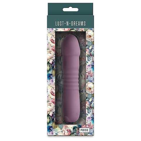 Lust-n-Dreams Poise Vibrating Dildo by NS Novelties