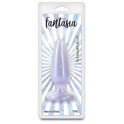 Fantasia Pleasure Anal Plug Small by NS Novelties