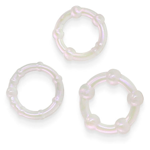 Fantasia Intensity Stretchy Cock Rings by NS Novelties