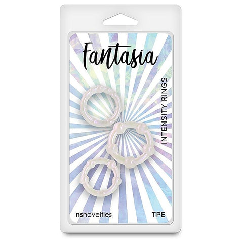 Fantasia Intensity Stretchy Cock Rings by NS Novelties