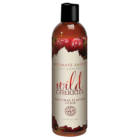 Wild Cherries Natural Flavors Glide by Intimate Earth