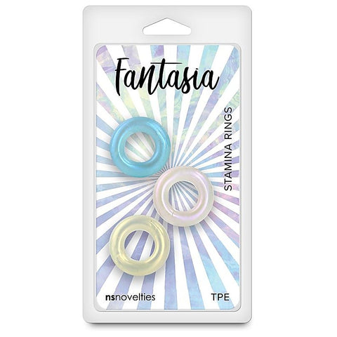 Fantasia Stamina Cock Rings Set by NS Novelties