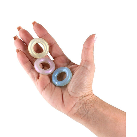 Fantasia Stamina Cock Rings Set by NS Novelties