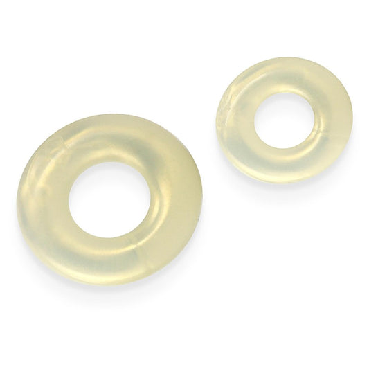 Fantasia Double Stack Cock Rings Set by NS Novelties