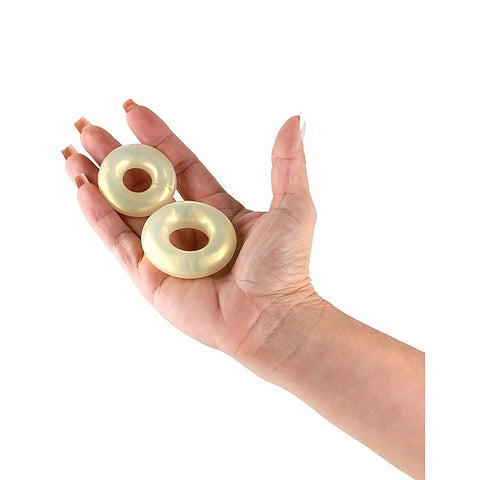 Fantasia Double Stack Cock Rings Set by NS Novelties